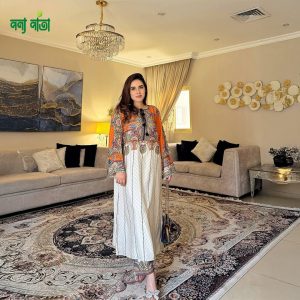 Chic and Sleek Majolica Print Co-ord Set