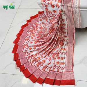 Premium Half-Silk Saree (Without Blouse Piece)