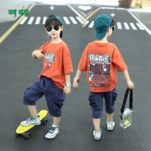 Premium Boys T-shirt and Pant Set