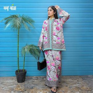 স্টাইলিশ কো-অর্ড সেট