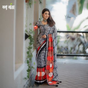 Eid Sharee with Blouse Piece