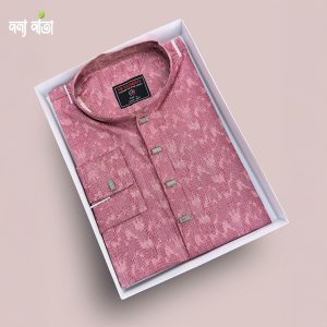 Premium Cotton Print Panjabi