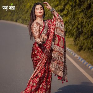 Soft Silk Saree with Blouse Piece