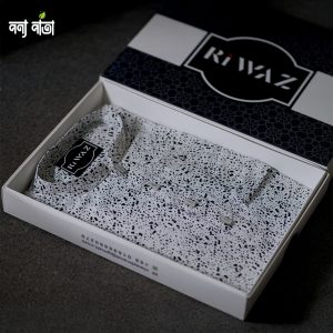 Premium Cotton Print Panjabi