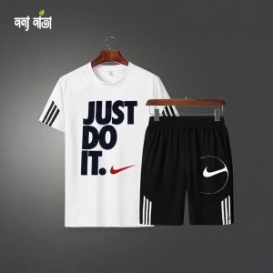 Combo Half T-Shirt And 3 Quarter Pants For Man