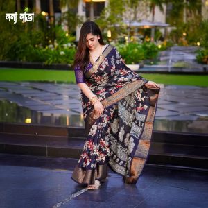 Dhupiyan Sharee with Blouse Piece