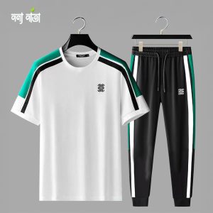 Trendy Mash T-Shirt Trouser Combo