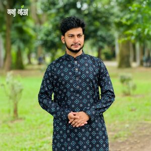 Cotton Printed Panjabi