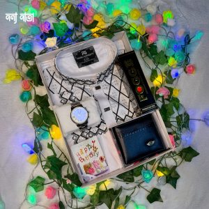Premium Panjabi Combo Set