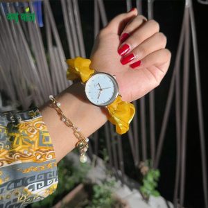 Women Ribbon Watch for Ladies and Girls