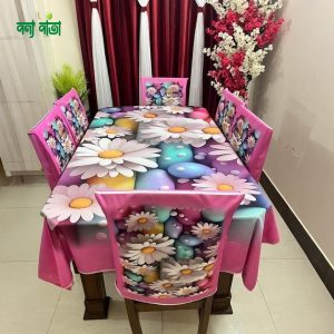 Original 3D Printed Dining Chair Table Cover