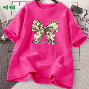 Drop Shoulder Ladies T-Shirt
