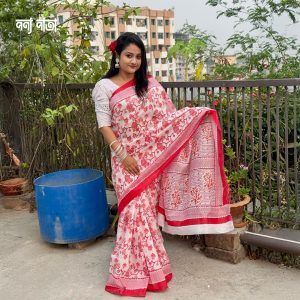 Half Silk Sharee
