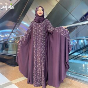 Abaya Borka with Hijab