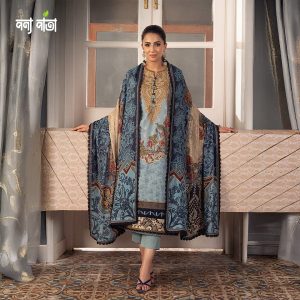 Premium Digital Print Three Piece