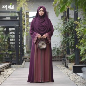 Dubai Cherry Borka (Only Borka)