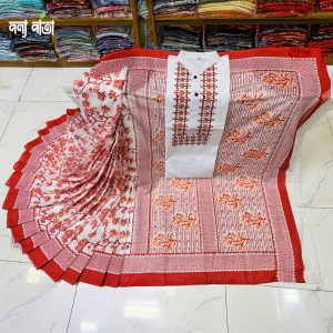 Sharee Panjabi Couple Dress